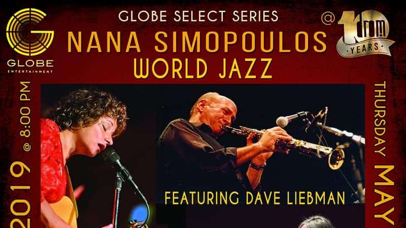 Nana Simopoulos World Jazz