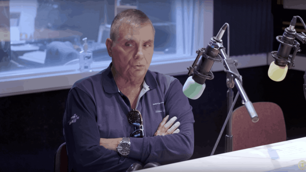 Ξανά ο Γιώργος Τράγκας στον Hellas FM