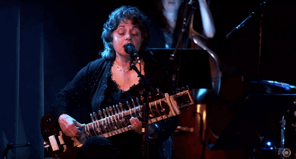 Nana Simopoulos World Jazz at Drom
