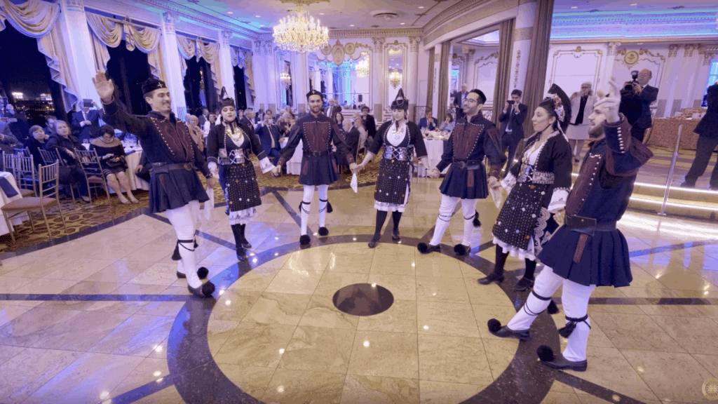 Χοροεσπερίδα και γευμα Παμμακεδονική Ένωση Αμερικής 2019 Terrace on the Park