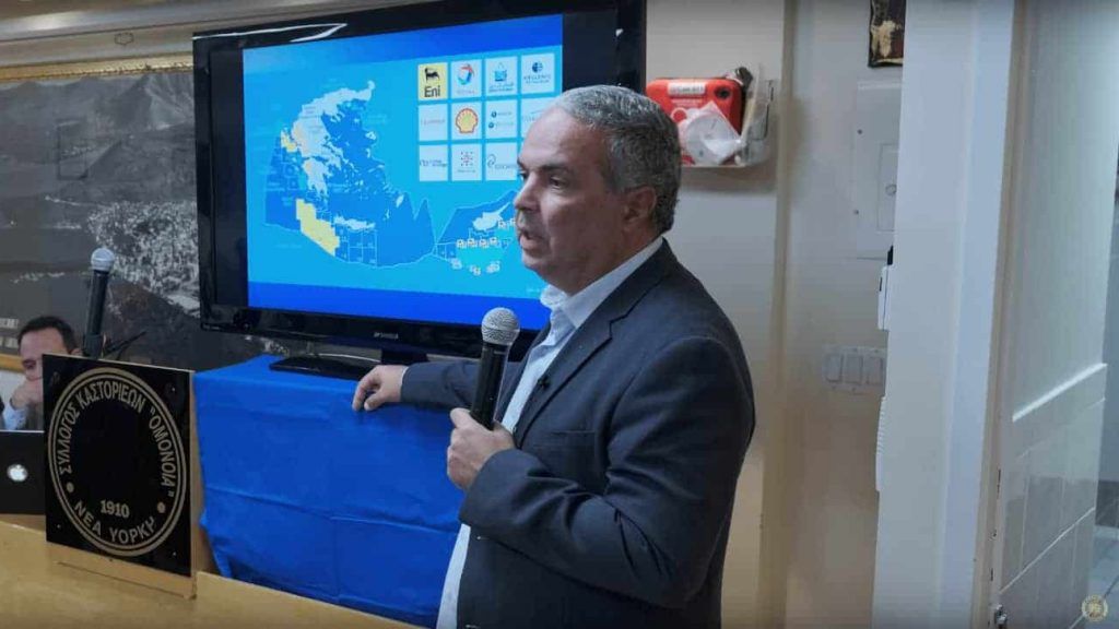 Νίκος Λυγερός – Διάλεξη – Το Μέλλον του Ελληνισμού.