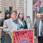 Ποντιακή Γενοκτονία: Ύψωση Ποντιακής και Ελληνικής Σημαίας στη Νέα Υόρκη