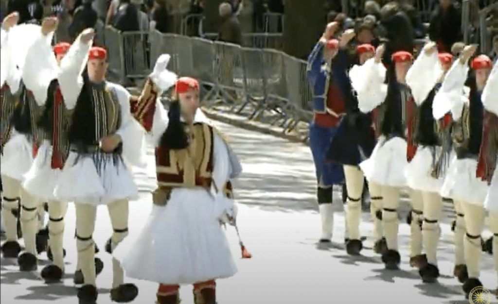 2010 GREEK INDEPENDENCE DAY PARADE IN NEW YORK