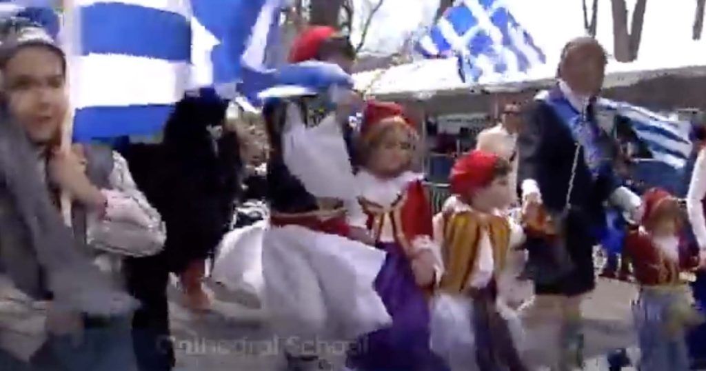 2013 GREEK INDEPENDENCE DAY PARADE