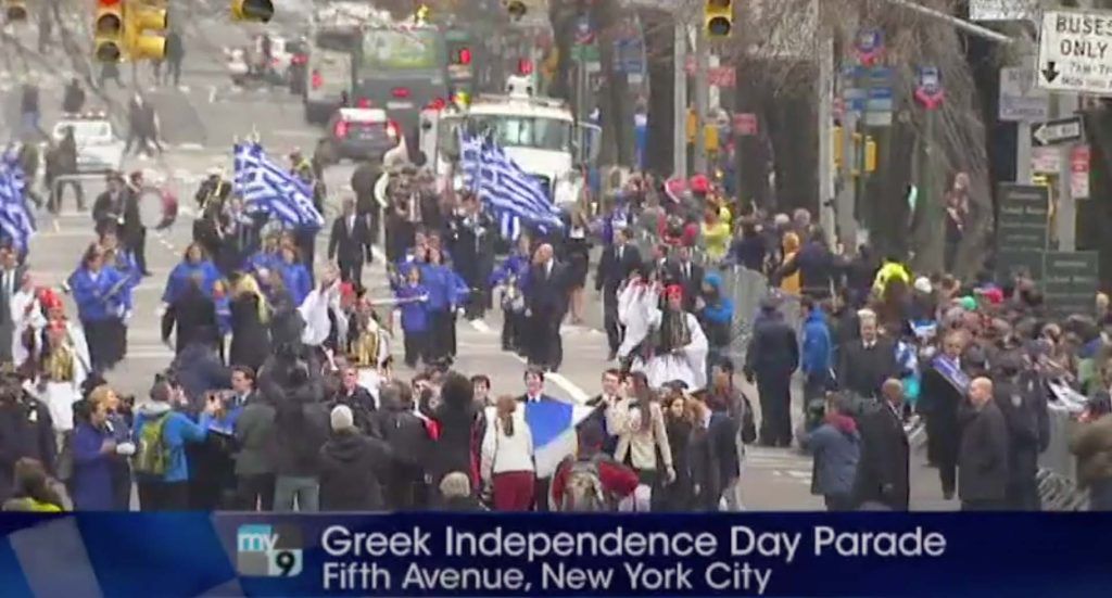 2014 GREEK INDEPENDENCE DAY PARADE