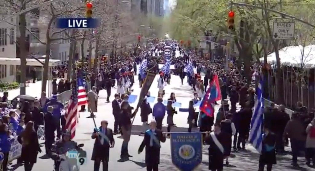 GREEK INDEPENDENCE DAY PARADE 2016