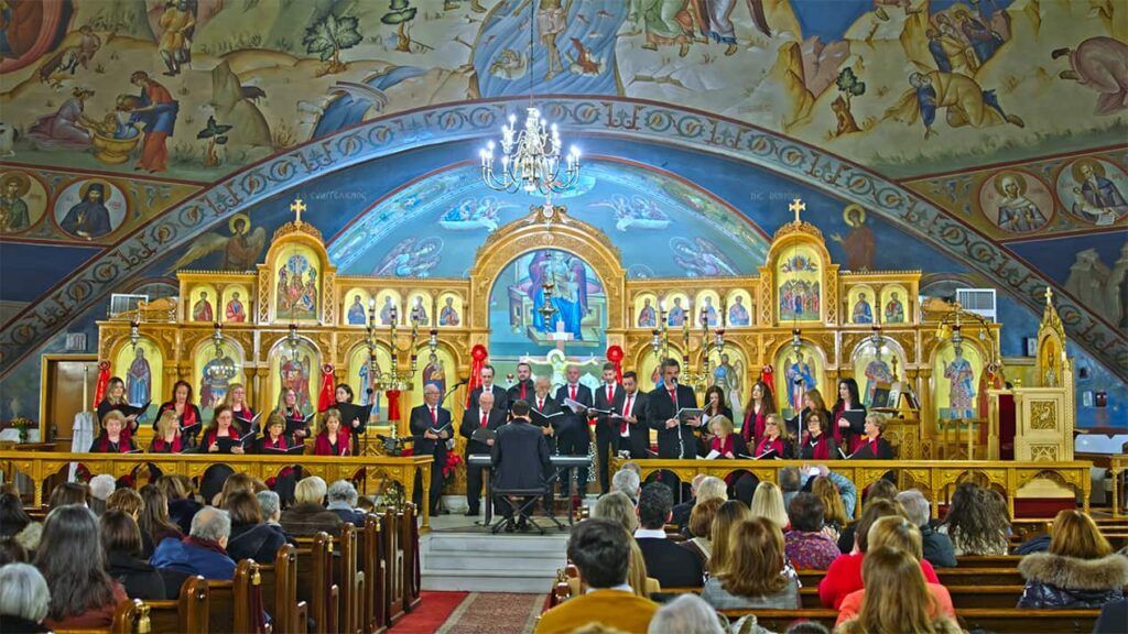 The Pancyprian Choir – Greek Christmas Carols 2022