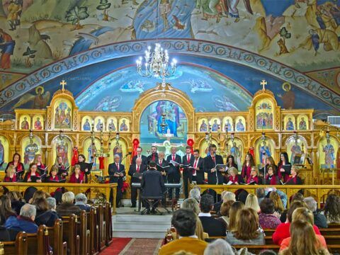 The Pancyprian Choir – Greek Christmas Carols 2022