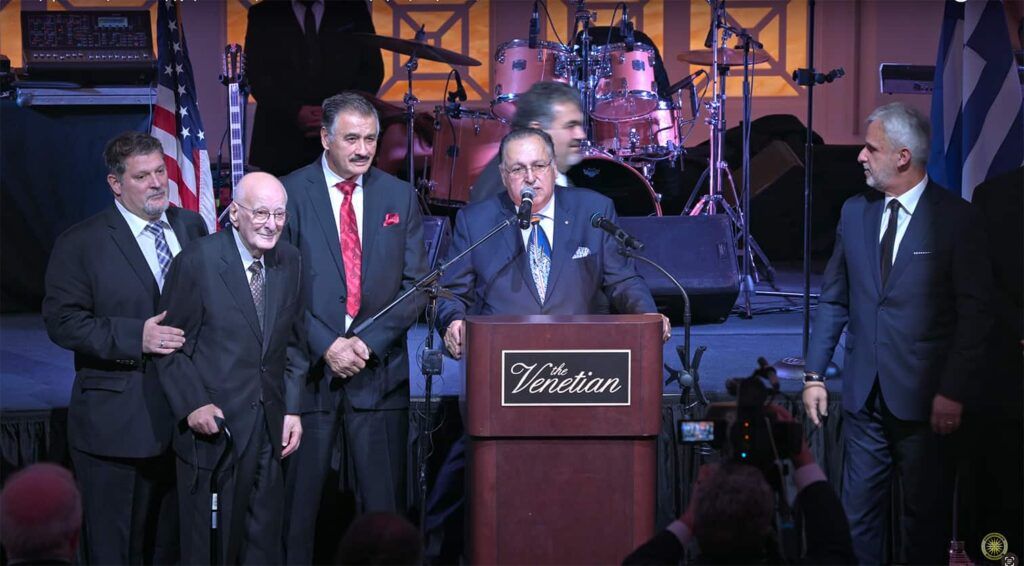 Pangregorian Charitable Annual Gala 2022 honoring his Eminence Archbishop Elpidophoros.