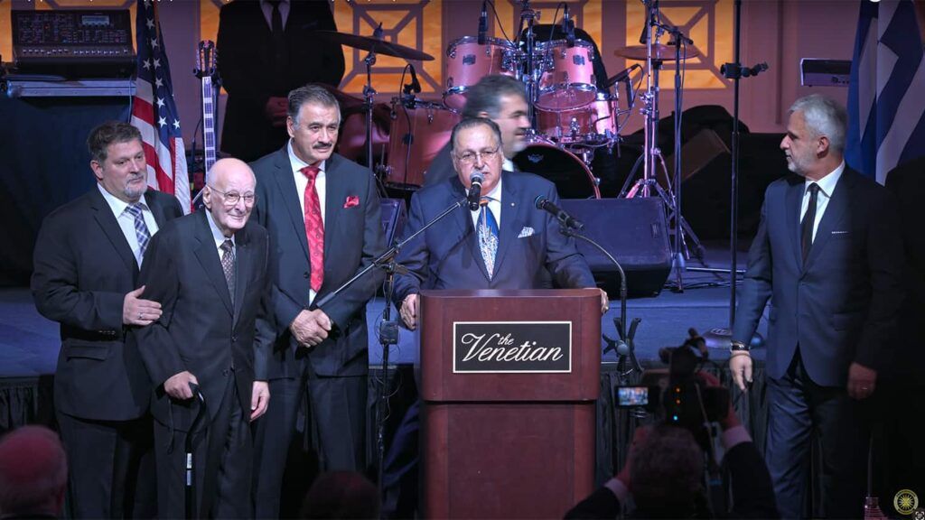 Pangregorian Charitable Annual Gala 2022 honoring his Eminence Archbishop Elpidophoros.