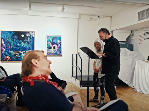 Greek-American Poets and Authors New York Society Event