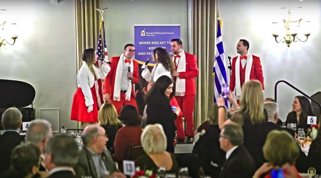 RMD Greek Division Christmas party 2022