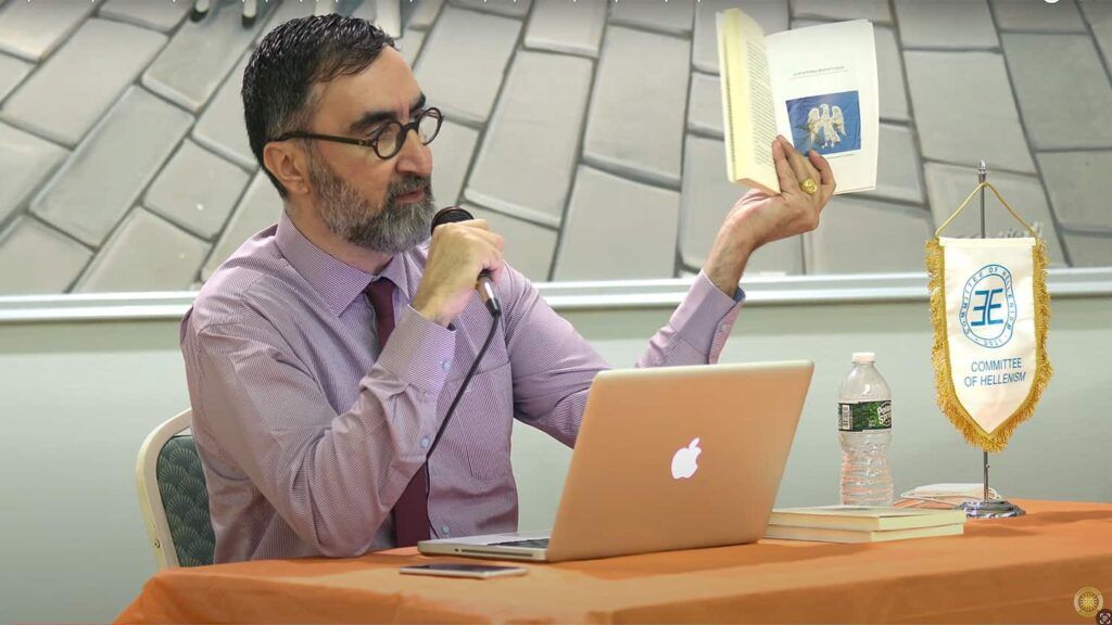 Βιβλιοπαρουσίαση Ιωάννη Αμπαρζόγλου στη Νέα Υόρκη – Επιτροπή Ελληνισμού