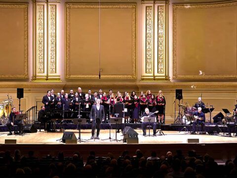 Concert for Mikis Theodorakis at Carnegie Hall in New York