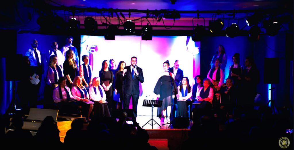 Chrysoprassino Fyllo – Tribute to Mikis Theodorakis – Pancyprian Choir