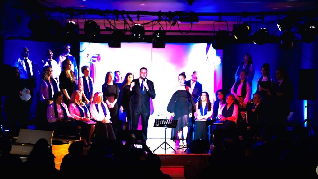 Chrysoprassino Fyllo – Tribute to Mikis Theodorakis – Pancyprian Choir
