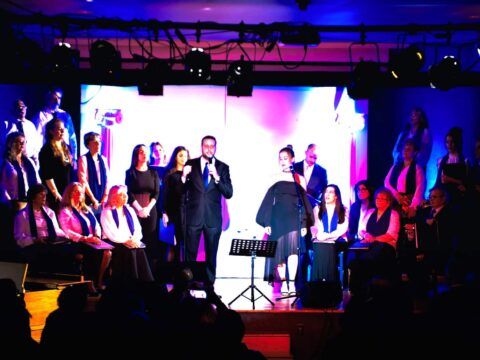 Chrysoprassino Fyllo – Tribute to Mikis Theodorakis – Pancyprian Choir