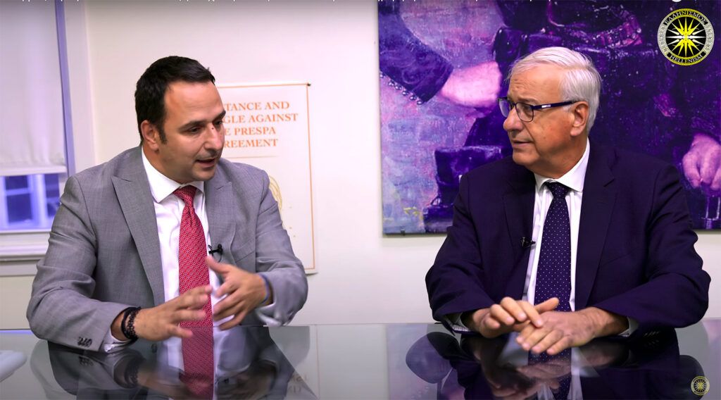 Ψήφος Ομογενών – Συνέντευξη Μιχάλη Σταυριανουδάκη από Δημήτρη Φιλιππίδη – Νέα Υόρκη