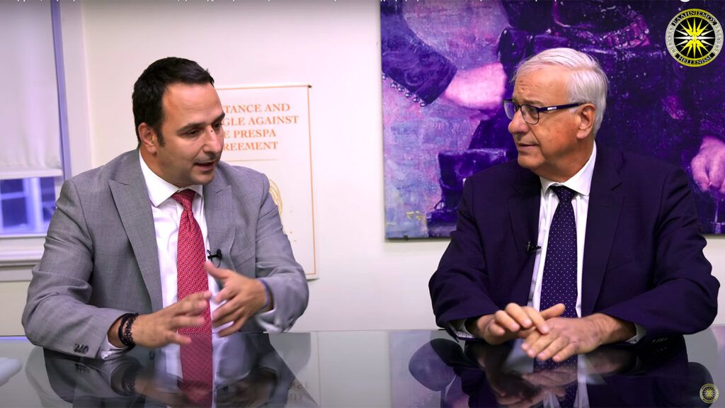 Ψήφος Ομογενών – Συνέντευξη Μιχάλη Σταυριανουδάκη από Δημήτρη Φιλιππίδη – Νέα Υόρκη
