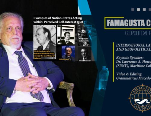 ⚖️ Διεθνές Δίκαιο της Θάλασσας και Γεωπολιτικές Εντάσεις | Από τη Νότια Σινική Θάλασσα έως την Ανατολική Μεσόγειο