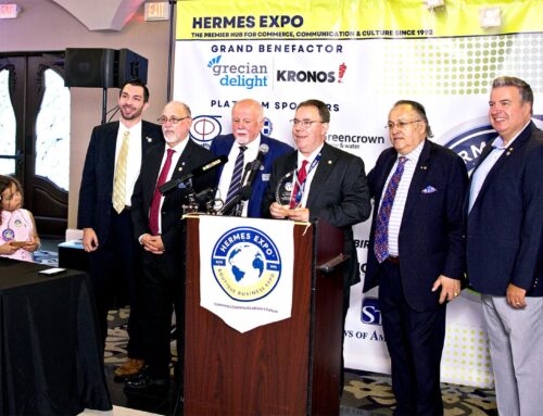 🇬🇷 Εορτασμός του Ελληνισμού: Η 34η Ετήσια Τελετή Βραβείων Hermes Expo 🏆