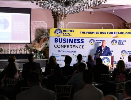 🇺🇸🇬🇷 Όραμα, Εμπόριο & Διατλαντικές Γέφυρες | Επιχειρηματικό Συνέδριο του 34ου Hermes Expo