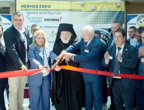 🇬🇷 Hermes Expo 2025 – Τελετή Έναρξης & Περιήγηση στα Περίπτερα